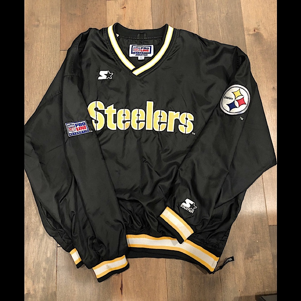Pittsburgh Steeles Men’s XL Starter Jacket